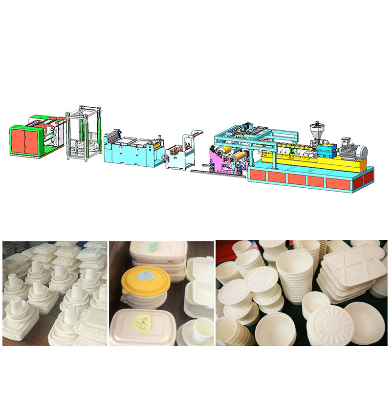 The Features Of The Pla Biodegradable Sheet Production Line Tz