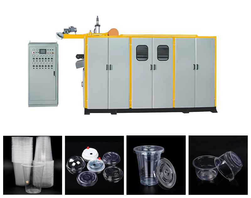 plastic cup making machine solution