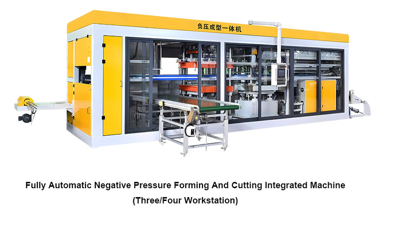 Unterdruck-All-in-One-Thermofroming-Maschine