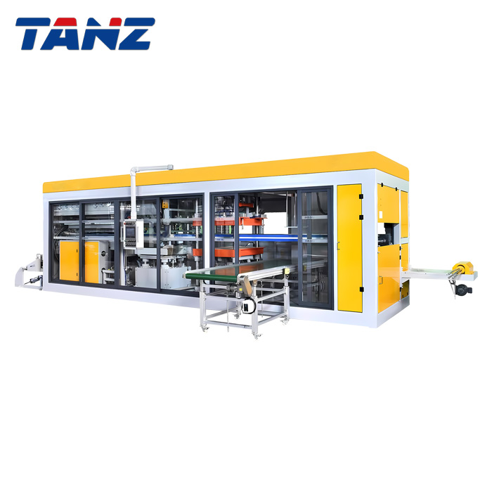 Mesin thermoforming tekanan negatif Tz-7695