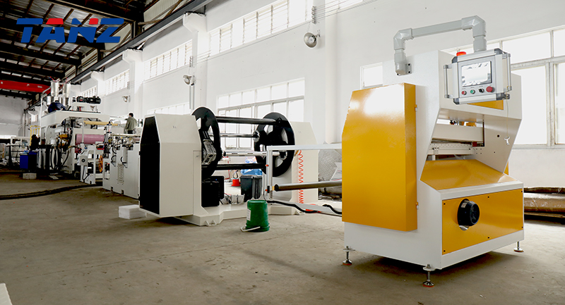 100% biodegradable PLA sheet production line