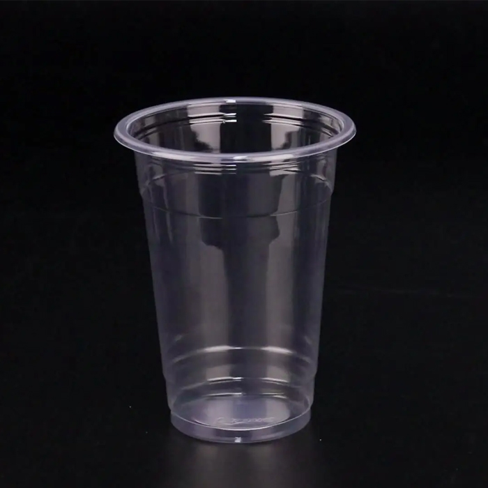 cold drinking plastic cup