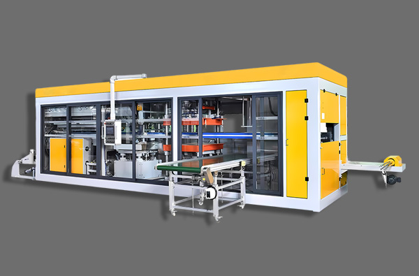 thermoforming machine