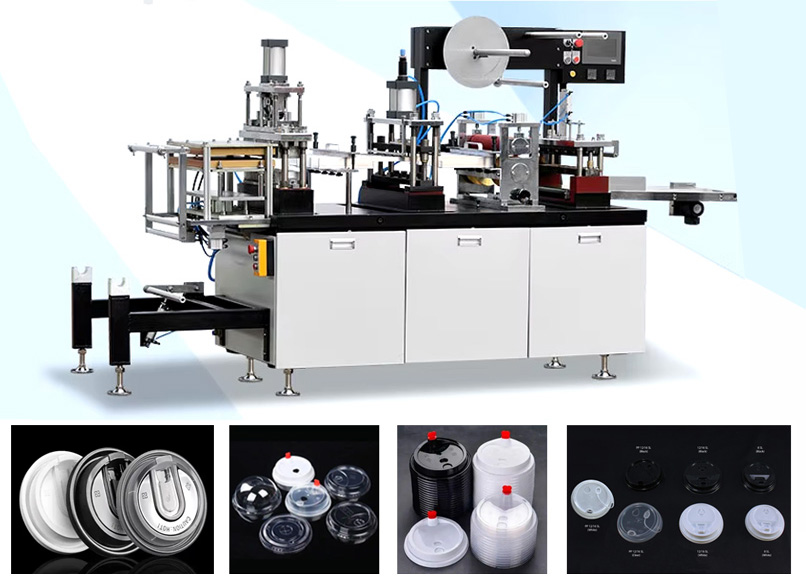 Cup lid making machine