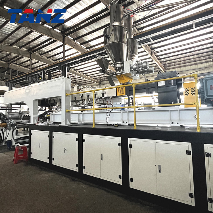 PET sheet extrusion line