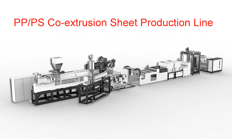 multi-layer co-extrusion sheet production lines