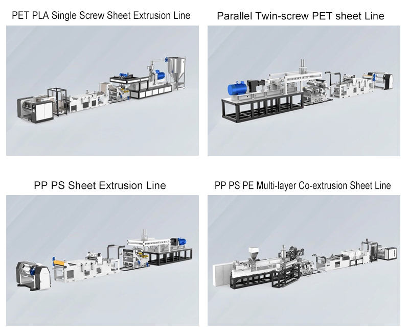 Top 10 PET sheet extrusion line manufacturer in 2025