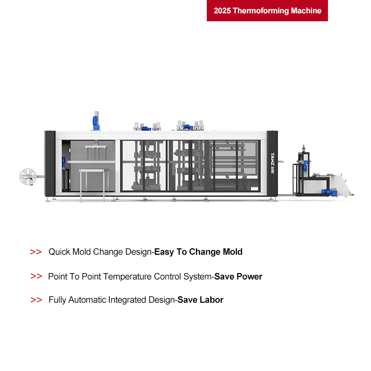 maintain thermoforming machines