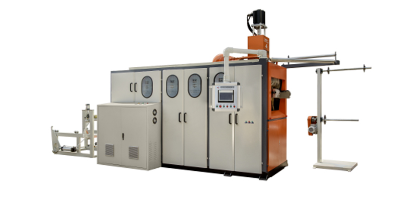 hydraulic plastic cup thermoforming machines