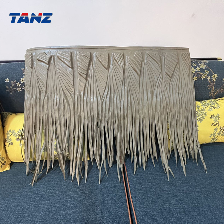 synthetic palm roof materials