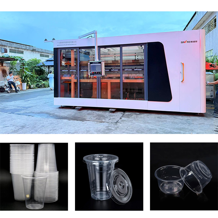 Top 10 plastic cup thermoforming machine suppliers in India 2025