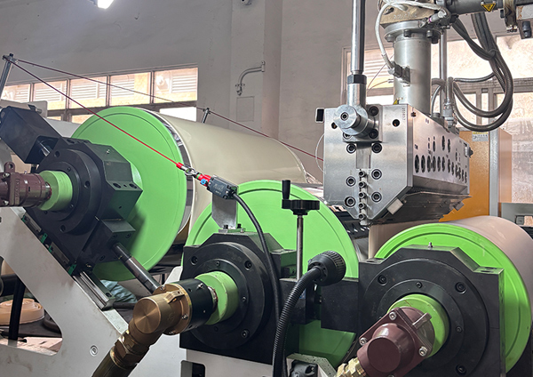 cornstarch bamboo based sheet extrusion machine
