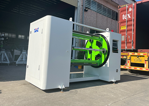 Three station winder