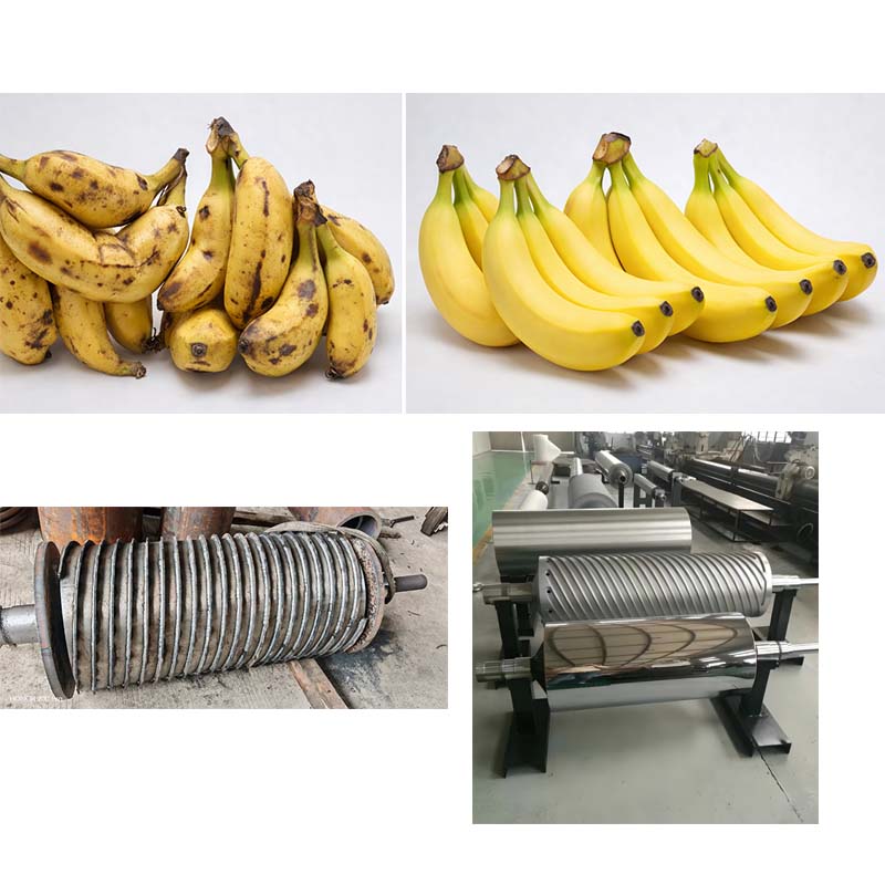 welded & CNC machined roller for PET sheet line