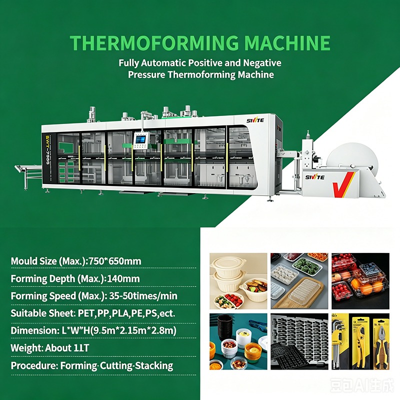 Thermoforming machine manufacturer for GCC