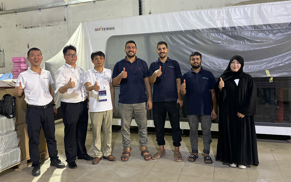 TZ-Machinery thermoforming machine manufacturer for Saudi Arabia customer facility