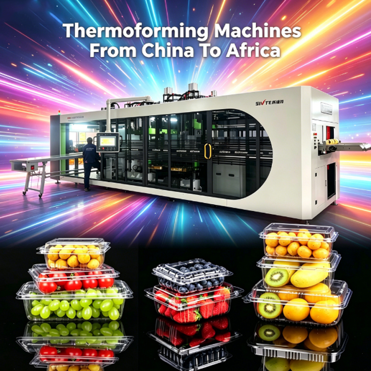 thermoforming machine manufacturer