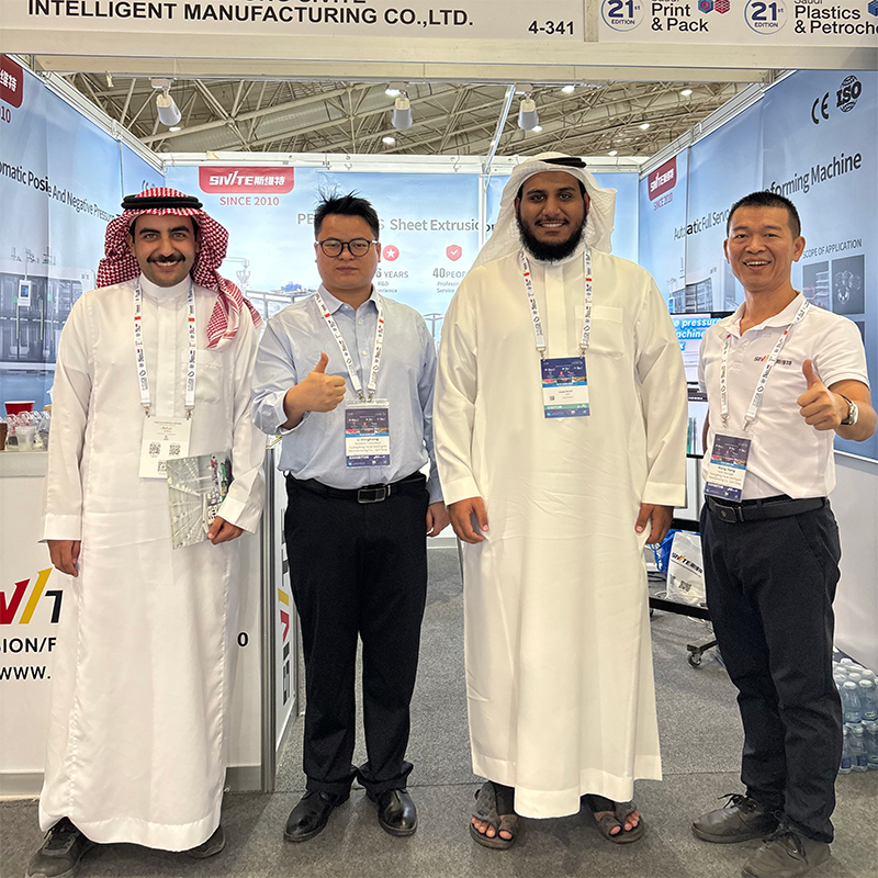 Thermoforming machine in Saudi Arabia