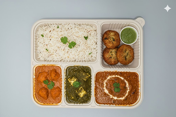 Disposable Meal Tray