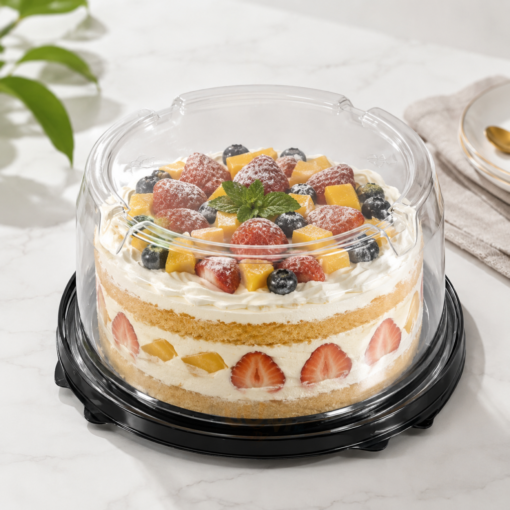 How to produce PET Cake container
