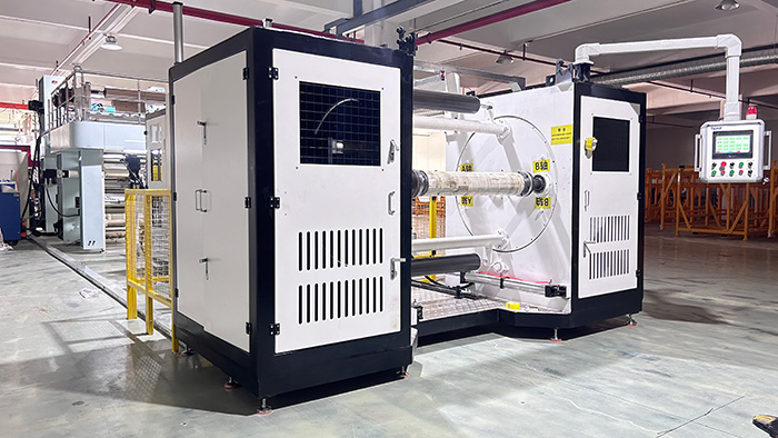 Shaftless-winder