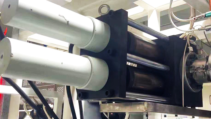 hydrulic screen changer