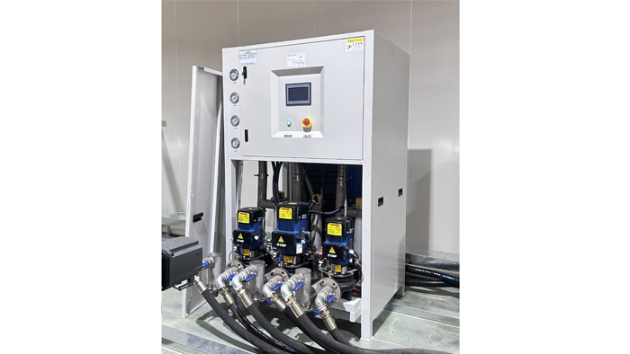 mold temperature control machine